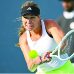 collins Collins stuns Osaka at Abu Dhabi Open