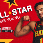 trae Young Trae Young Named 2024 NBA All Star