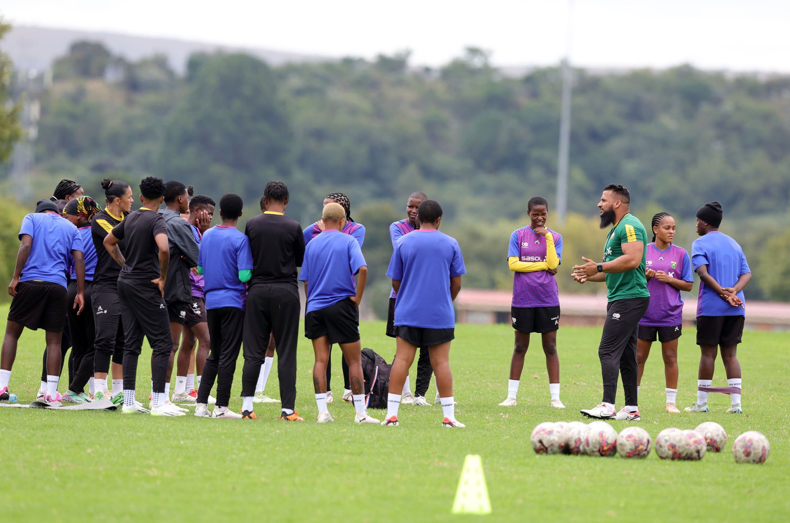 20240330 113059 Paris 2024 Qualifiers : Banyana Coach Ellis Unveils Final Squad For Super Falcons Clash