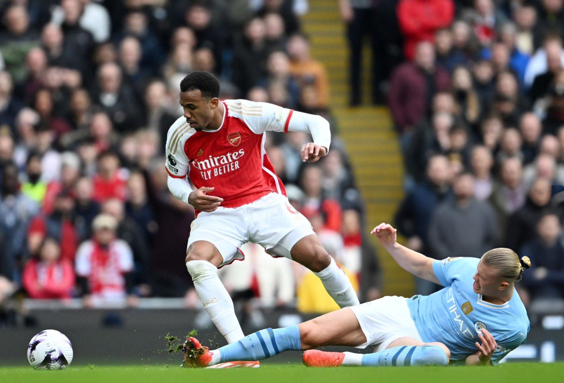 20240331 1729492 Resolute Arsenal End City’s Scoring Streak At Etihad after 0-0 Draw