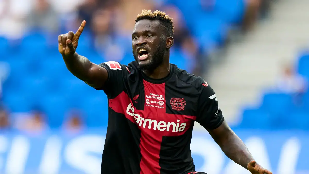 Boniface1 Bundesliga: I Can’t Wait To Return To Action For Leverkusen –Boniface