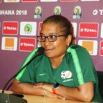 IMG 20181128 132116 Paris 2024: We Have To Be At Our Absolute Best Against Nigeria –Banyana Coach