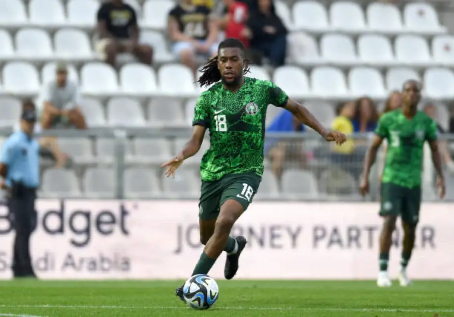 Iwobi Peseiro Got A Bit Defensive Against Ivory Coast In AFCON 2023 Final –Iwobi