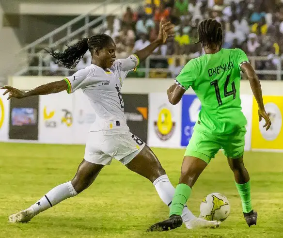 Screenshot 20240322 0021512 African Games 2023: Losing To Ghana Hard Pill To Take –Falconets Midfielder Laments