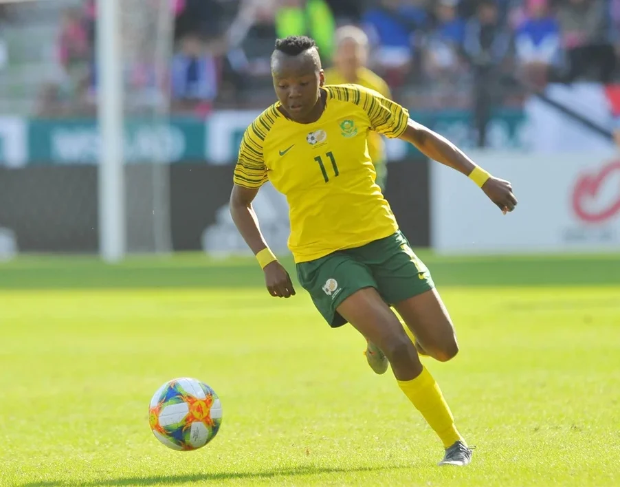 040f6ccd25c3492ba1d7deb814a9403e e1712648275811 Paris 2024 Qualifier: Banyana Banyana Will Do Everything To Conquer Super Falcons –Kgatlana