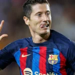 09 robert lewandowski fc barcelona 758862172 La Liga: ‘Three Points Or Nothing’ –Lewandowski Speaks Ahead Real Madrid Vs Barca