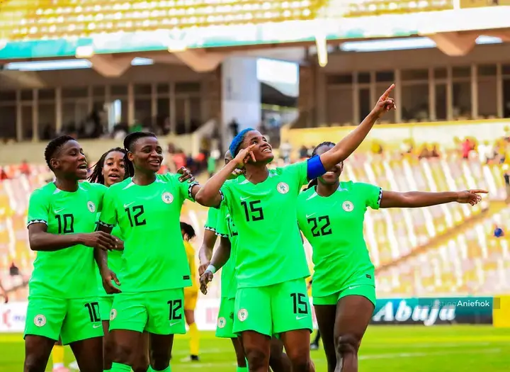 1000139426 1 Paris 2024 Olympic: Super Falcons Arrive South Africa Ahead Tuesday’s Clash Against Banyana Banyana