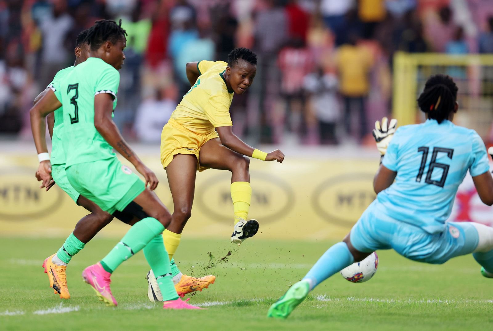 1000139673 Paris 2024 Qualifier: ‘It’s Not Over Yet’ — Banyana Banyana Star, Kgatlana Warns Super Falcons