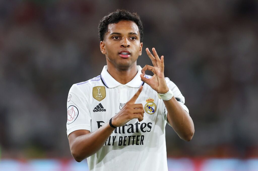 1692186435 UCL: Real Madrid Will Utilise Scoring Chances Against Man City At Etihad –Rodrygo