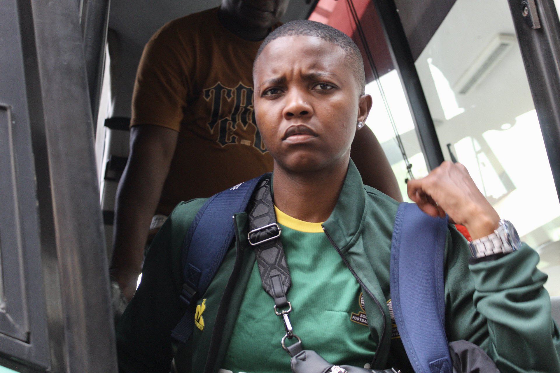 20240401 063333 Paris 2024 Qualifier: Banyana Banyana Arrive Abuja For Super Falcons