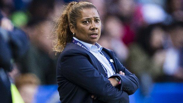 20240401 122205 Paris 2024 Qualifier: Banyana Coach Happy To Have Key Trio For Super Falcons Clash