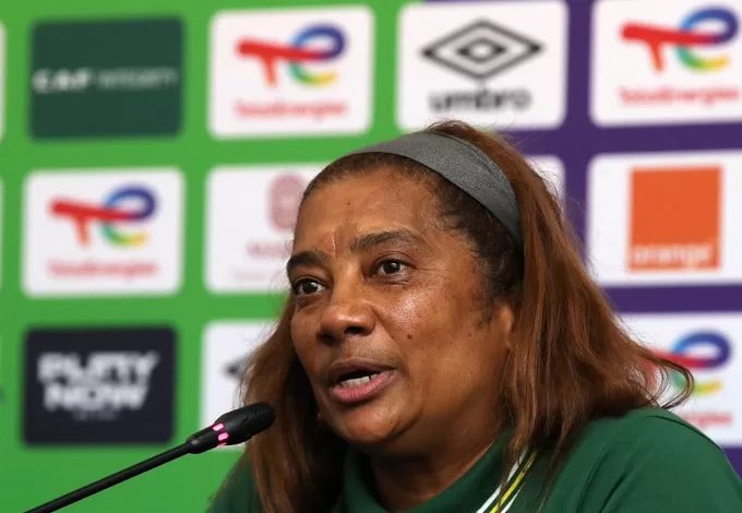 20240405 071030 Paris 2024 Qualifier: Banyana Banyana Ready For War Against Super Falcons — Ellis