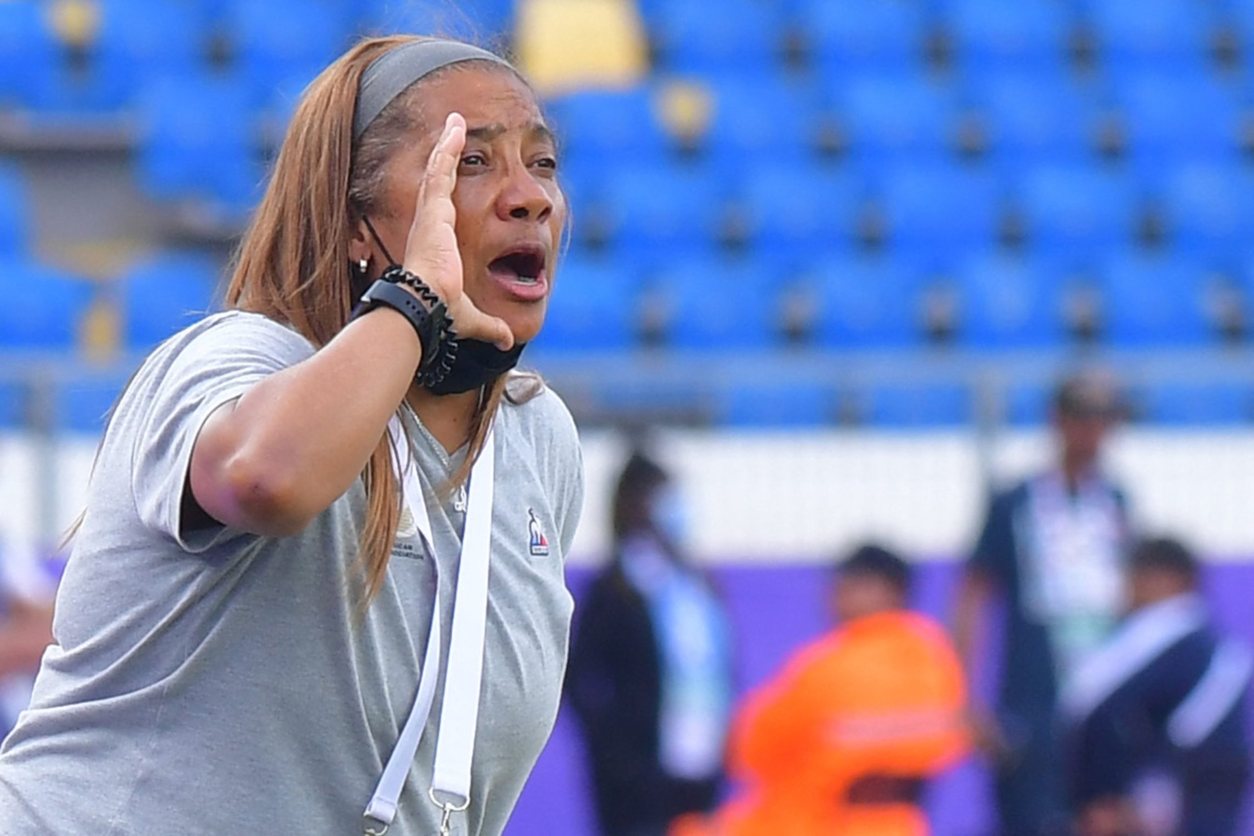 20240406 071608 scaled 1 Paris 2024 Qualifier: Banyana Coach Ellis Talks Tough Ahead Return Leg