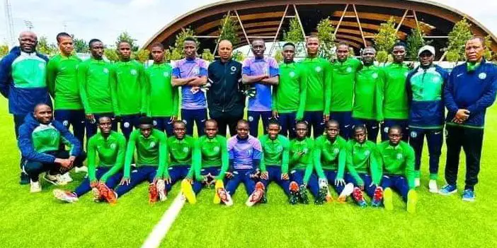 20240408 152406 UEFA Tourney: Future Eagles Off To Spain Tuesday