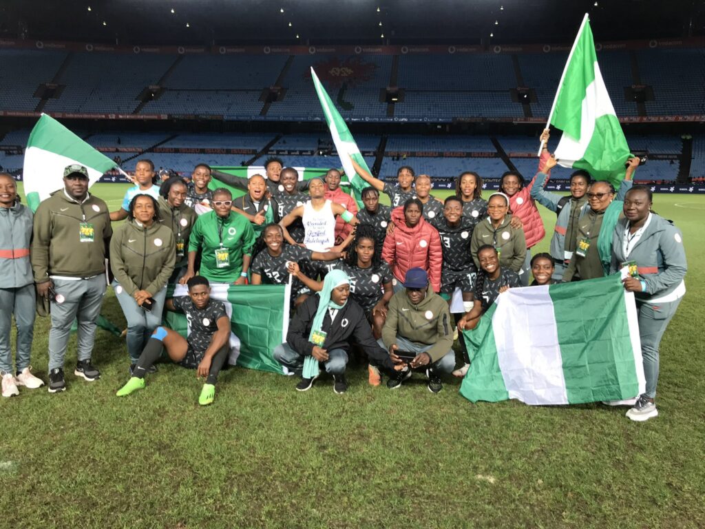 20240423 074942 Super Falcons Will Do Well At Paris 2024 Olympics –NFF Boss, Gusau