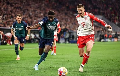 414x262 bayern munih 1 0 arsenal mac sonucu ozet 1713387402621 Blame Saka For Arsenal’s Loss To Bayern Munich –Keown