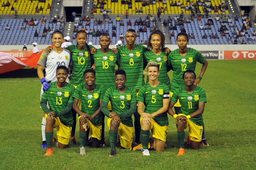 6d8458b9 3420 459a a674 29c6da80352b 1 Paris 2024: S/African High Commissioner In Nigeria Backs Banyana To Beat Super Falcons