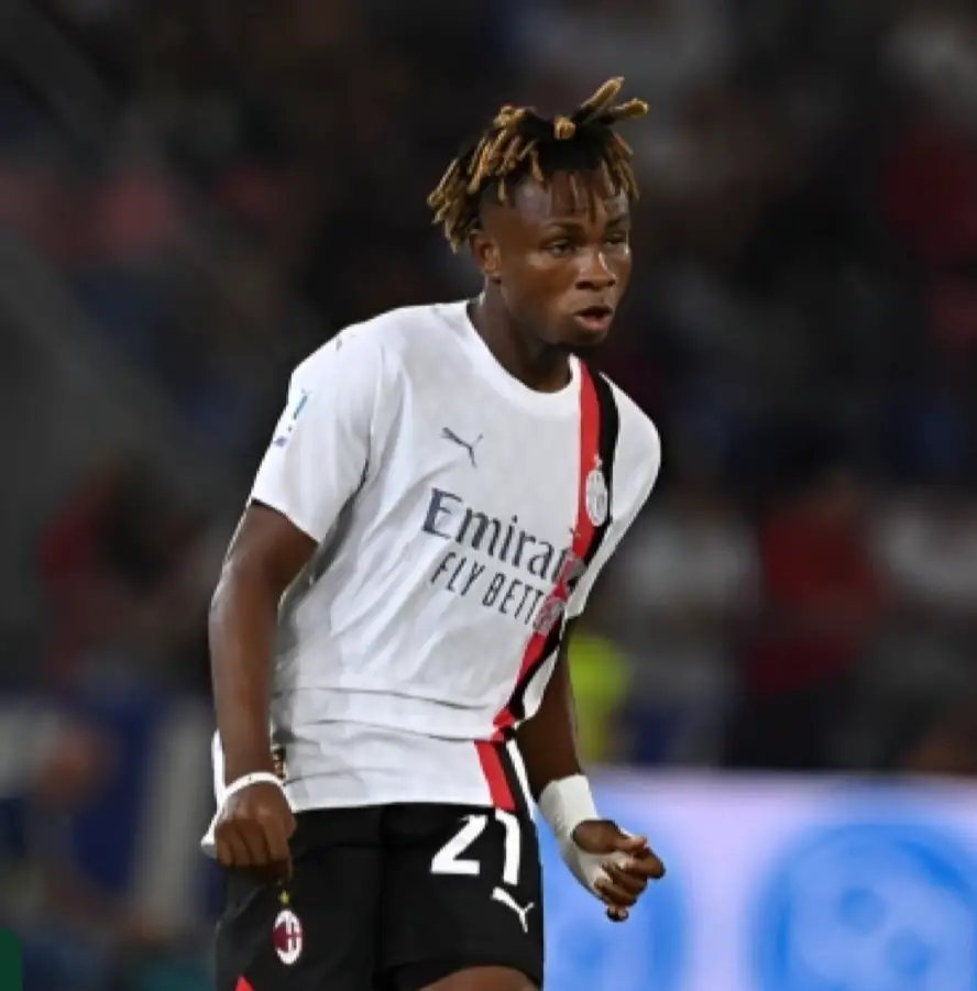 FA50BB94 FB78 40B0 927E 302AA09DA3FC Serie A: Chukwueze Shines In AC Milan, Sassuolo’s Six-Goal Thriller