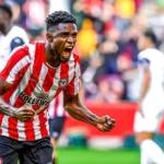 Frank Onyeka Onyeka Scores First EPL Goal As Brentford Edge Sheffield United