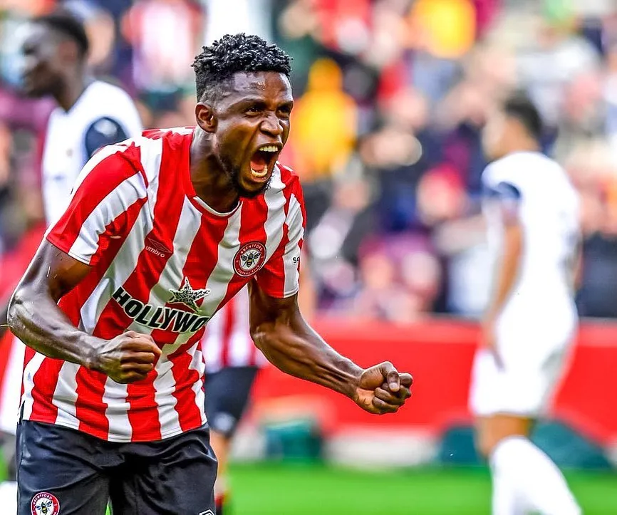 Frank Onyeka Onyeka Scores First EPL Goal As Brentford Edge Sheffield United