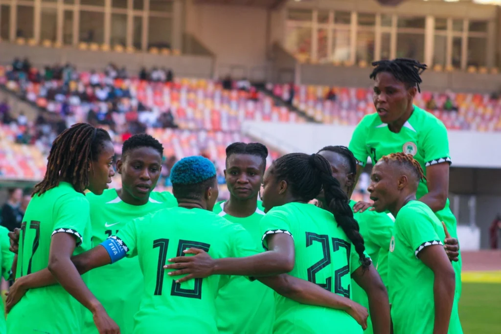 GKaoixnWAAAJKfz Paris 2024 Qualifier: Super Falcons Must Approach Banyana Banyana’s Game With Winning Mentality –Dosu