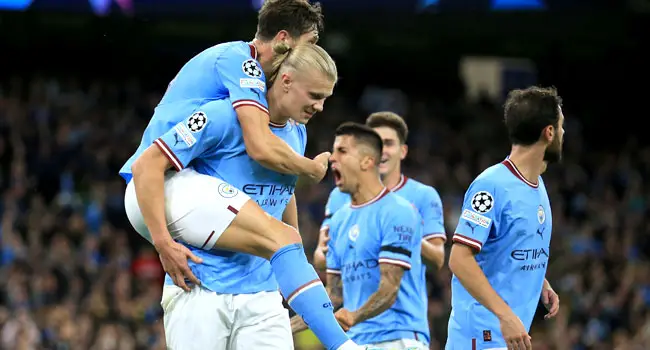 Haaland Man City, Not Liverpool Will Win Premier League Title –Shearer