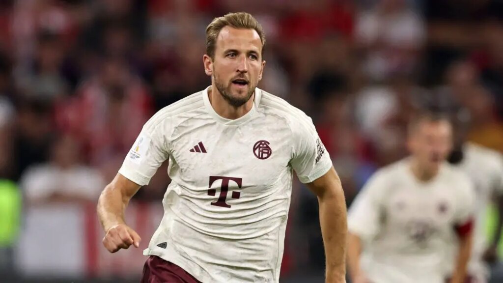 Harry Kane Bayern Munich My Future Remains At Bayern Munich –Kane