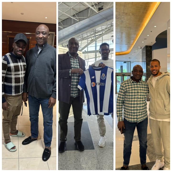 IMG 20240424 WA0042 Gusau Visits Injured Troost-Ekong, Sanusi In Europe