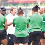 RANDY WALDRUM Paris 2024 Qualifier: Ajibade, Oluehi, Alani Arrive Super Falcons Camp