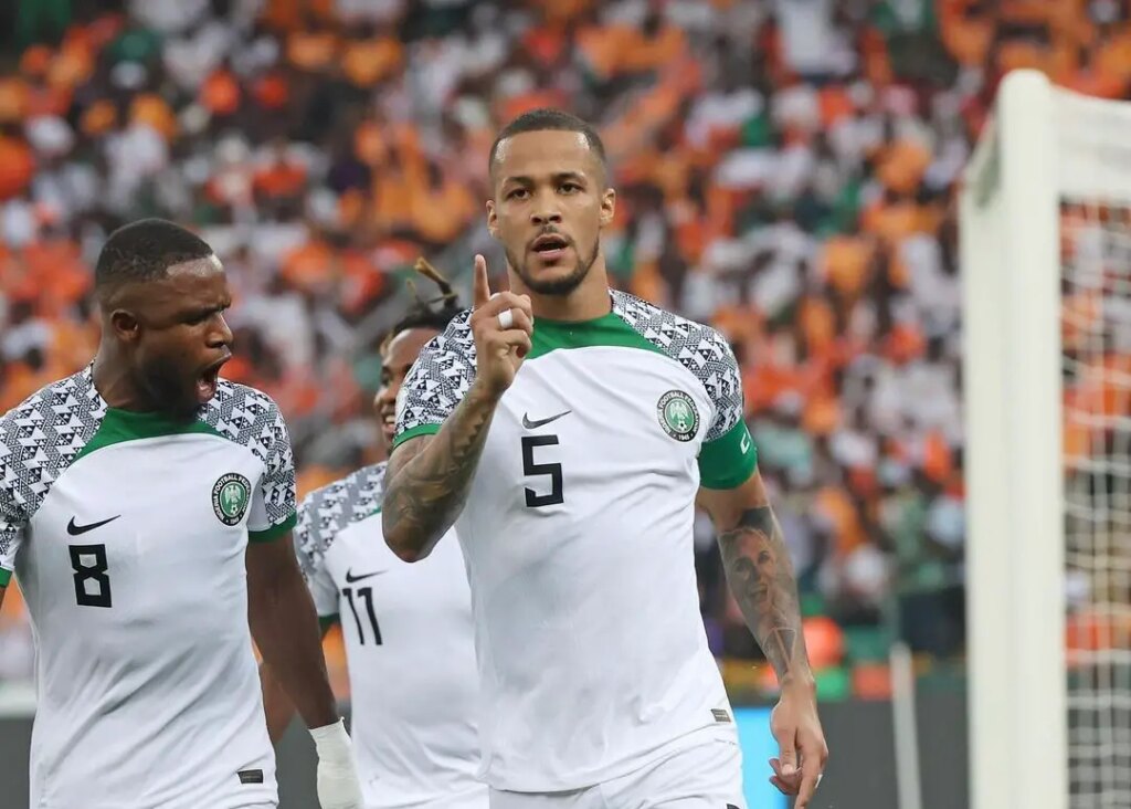 Screenshot 20240118 200301 1 My Dream Is To See My Kids Watch Me Play For Eagles –Troost-Ekong