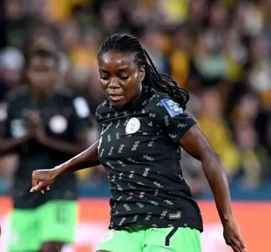 Screenshot 20240409 0835592 Paris 2024: We’ve Faced Tougher Away Crowd –Super Falcons Midfielder, Payne