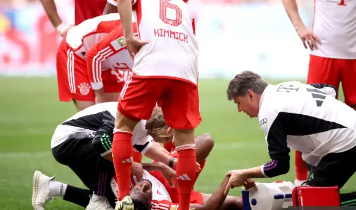 Screenshot 20240413 1757082 1 UCL: Bayern Dealt Double Injury Blow Ahead Arsenal Clash