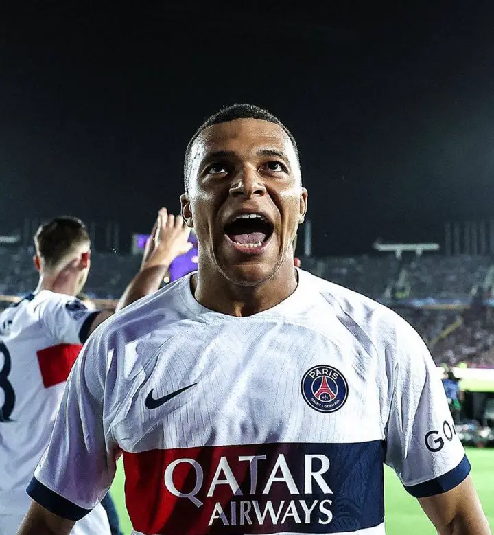 Screenshot 20240416 2219292 UCL: Mbappe Bags Brace As PSG Thrash Barca, Dortmund Eliminate Atletico