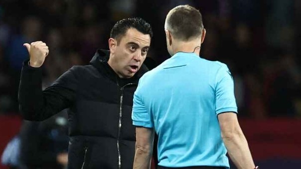 Screenshot 20240417 0658172 Xavi Labels Referee Disaster After Barcelona’s Champions League Ouster