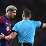 Screenshot 20240417 0837302 UCL: Without Araujo’s Red Card We’d Still Have Beaten Barcelona –PSG Coach, Enrique Brags