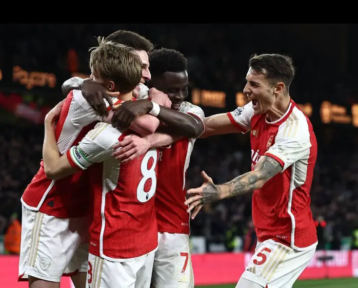 Screenshot 20240421 0813582 Arsenal Close In On Chelsea, Man United’s EPL Record After Win At Wolves