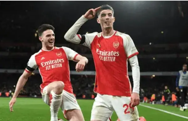 Screenshot 20240423 2234262 Arsenal Thrash Chelsea 5-0 To Boost Title Hopes