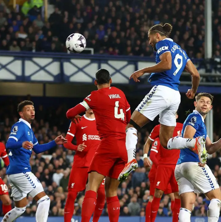 Screenshot 20240424 2218172 Liverpool Slip Up In Title Race As Everton Claim First Merseyside Derby Home Win In 14 Years