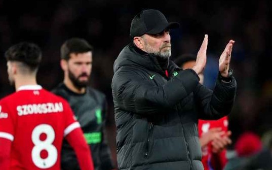 Screenshot 20240425 0730012 How We Can Still Win EPL Title Despite Defeat To Everton –Liverpool Boss, Klopp