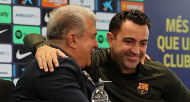 Screenshot 20240425 1355542 Xavi Makes U-turn, To Remain As Barcelona Coach