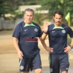 Super Eagles Head Coach Jose Peseiro and assistant 20240126 220435 0000 transcpr EXCLUSIVE: Sports Minister In Talks With Peseiro Over Super Eagles Return