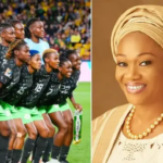 Tinubu receives Paris 2024 Olympic: First Lady Charges Super Falcons To Win Gold