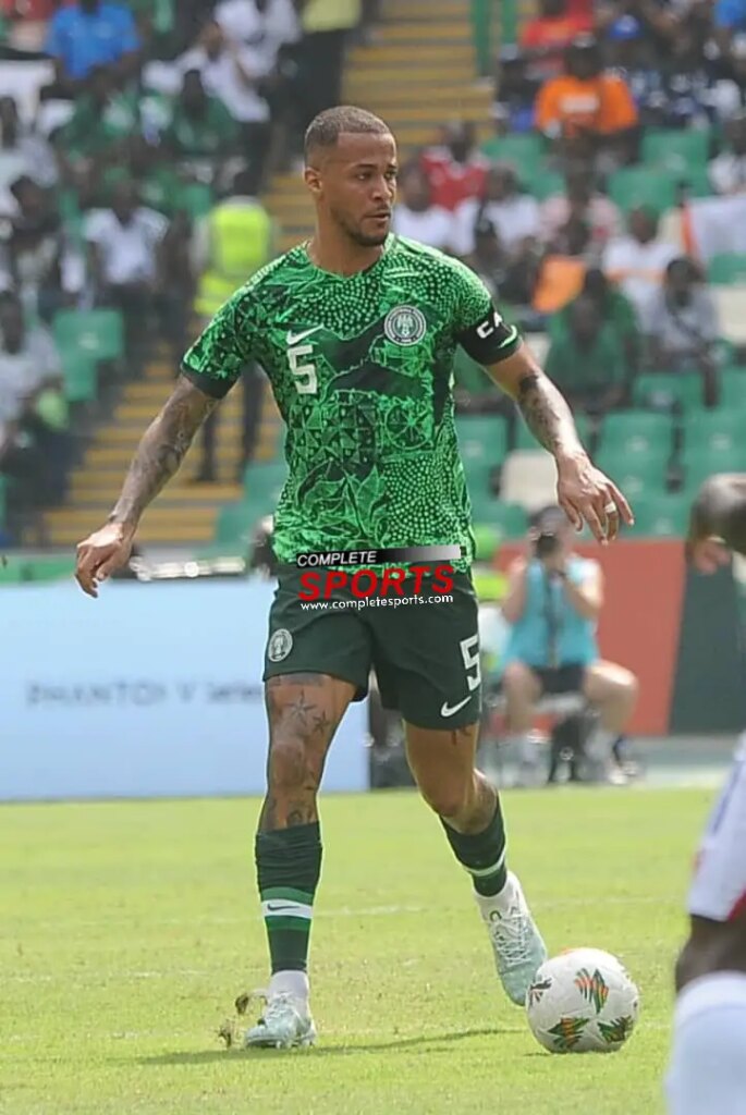 William Troost Ekong 1 Troost-Ekong Reveals His Preferred Super Eagles Coach