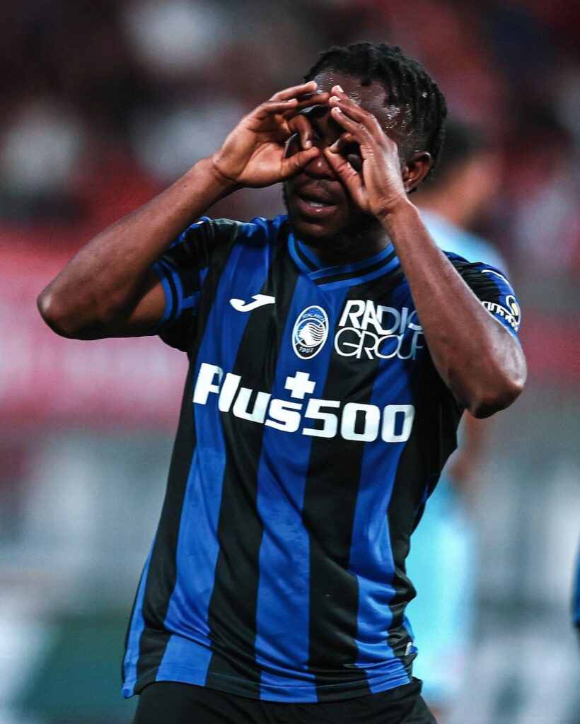 atalantabc 2920756827915664362 372022136 Serie A: Lookman On Target As Atalanta Overcome Empoli