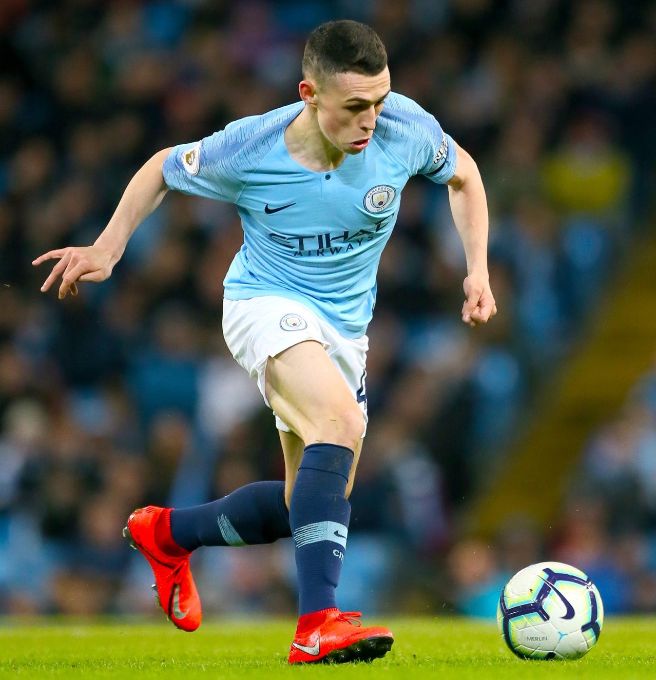 guardiola expected special fodens rise e1555942517170 Foden Targets Premier League History With Man City