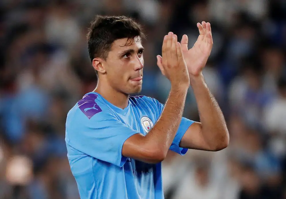 guardiola predicts bright future for rodri UCL: Nothing To Regret, Man City Lost To Better Team –Rodri