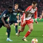 saka bayern munich a UCL: Bayern Munich Oust Arsenal, Zoom Into Semi-Finals