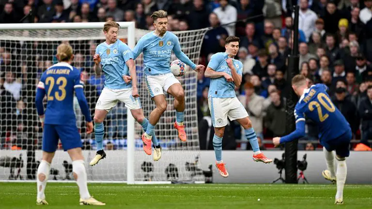 skysports cole palmer jack grealish 6528101 Manchester City Reach FA Cup Final After Win Over Wasteful Chelsea