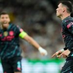 skysports man city goal champions league 6516304 UCL: Real Madrid Hold Man City In Six-Goal Thriller, Trossard Salvages Draw For Arsenal