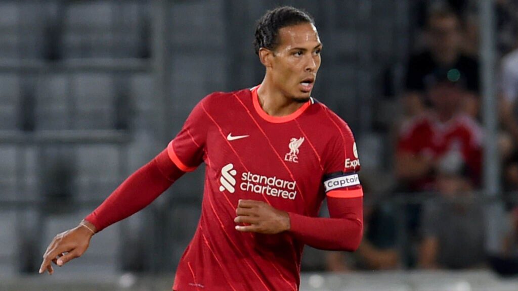 skysports virgil van dijk liverpool 5462210 Liverpool Must Start Games Aggressively –Van Dijk